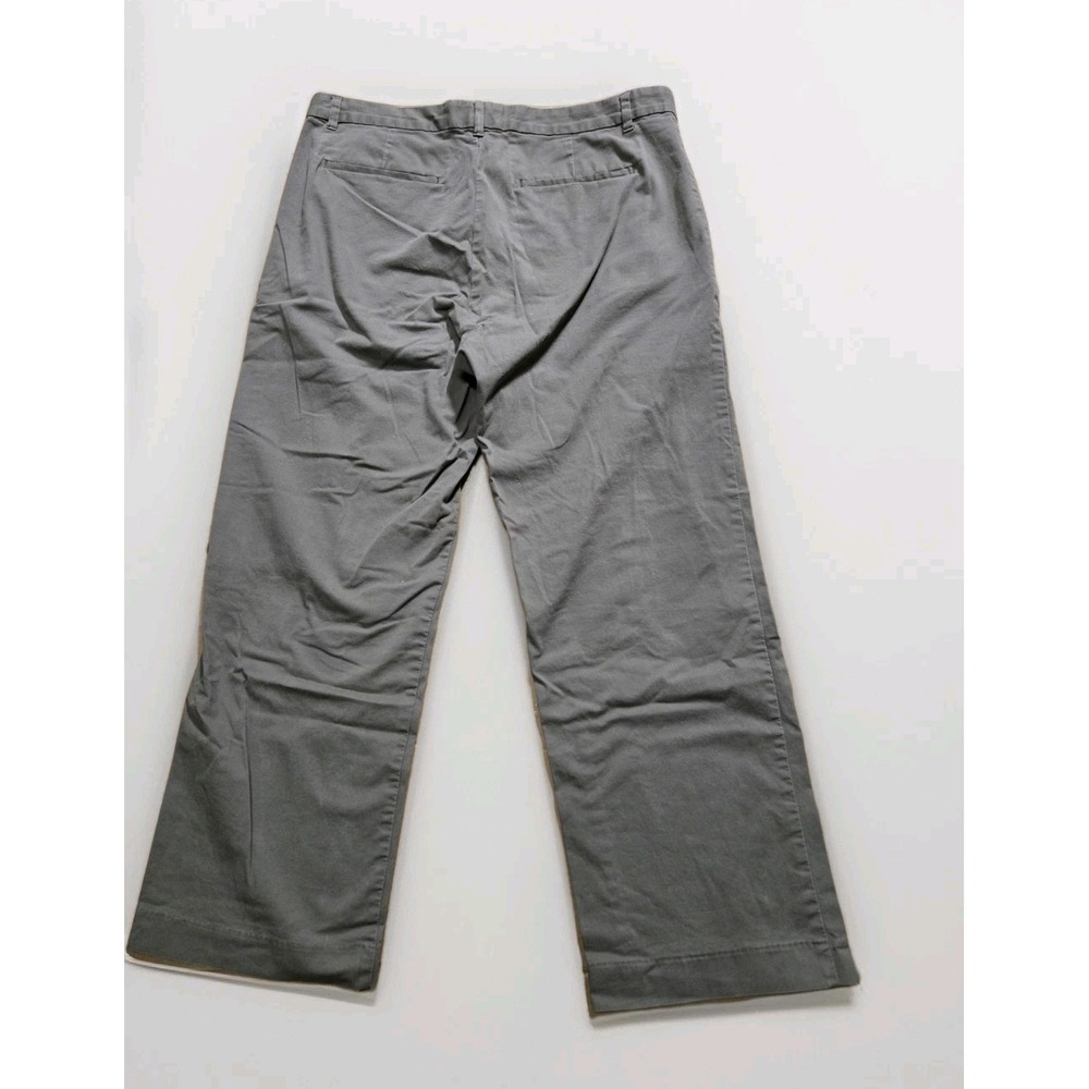 Calvin Klein Mens Dress Pants Flat Front‎ Chino Pant Size 38x30 - Picture 5 of 6